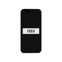 198X Black Cute Phone Case Born in 80's Funny Gift Ideas