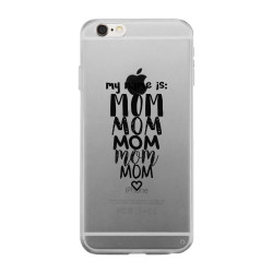 My Name Is Mom Jelly Phone Case Funny Gift Ideas For Moms
