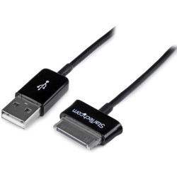 StarTech.com 2m Dock Connector to USB Cable for Samsung Galaxy TabÃ¢â€žÂ¢