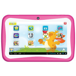 7" Android Dual Core Kids Tablet Pink